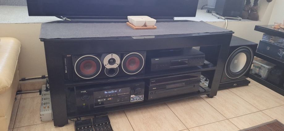 SANUS SFV AV/HIFI RACK TABLE