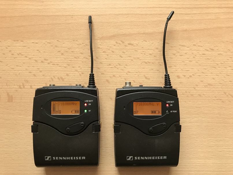 SENNHEISER 2000 BODYPACK SET