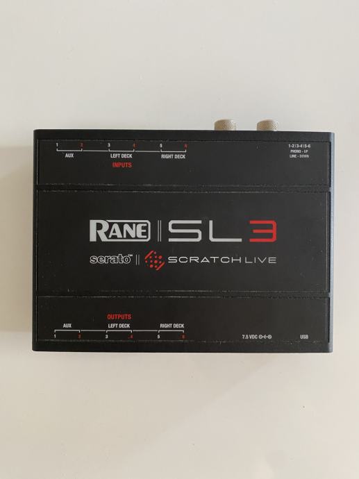 Rane Serato SL3 zvučna kartica / DVS interface