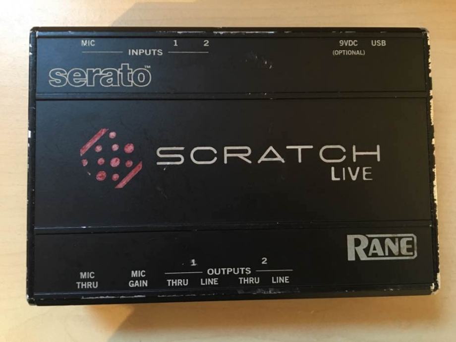 driver for scratch live box sl on a mac