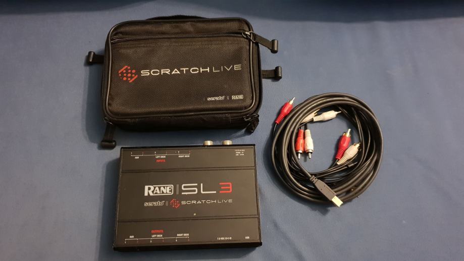 Serato SL3 Box