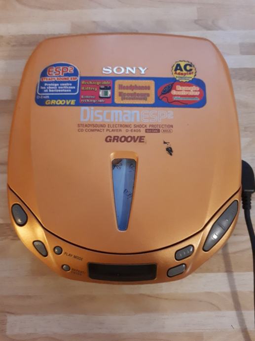 Sony discman