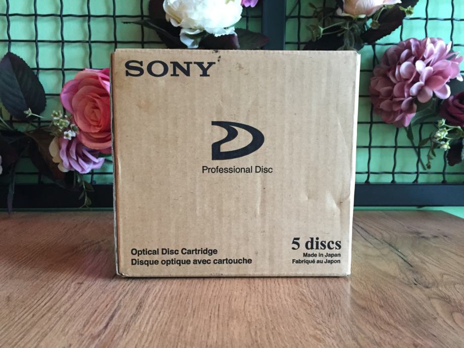 Sony PFD50DLA XDCAM 50GB Professional Dual Layer Discs