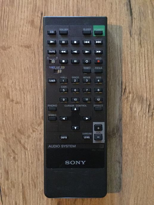 Sony RM-S305