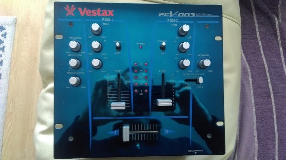 売り出し特注品 vestax PCV-003 DJミキサー 機材 - 楽器・機材