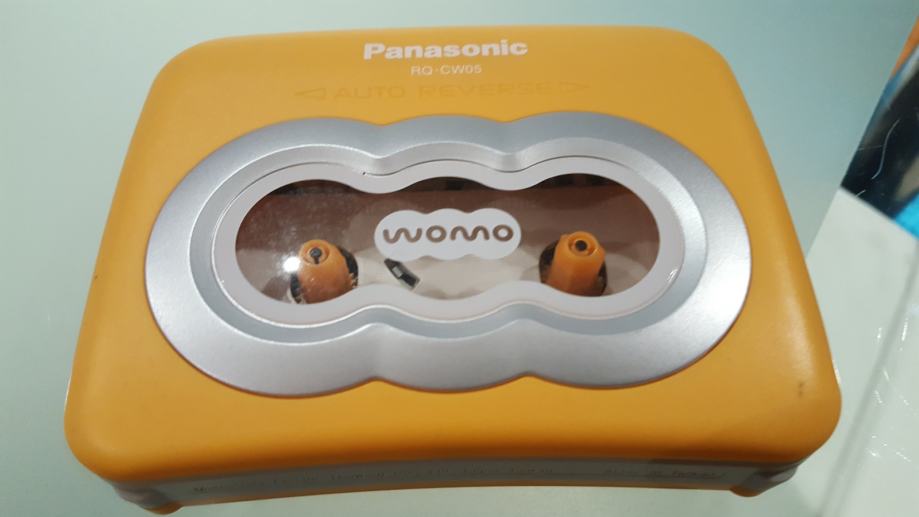 Walkman Panasonic RQ-CW05,novi novcati,nekorišteni !!