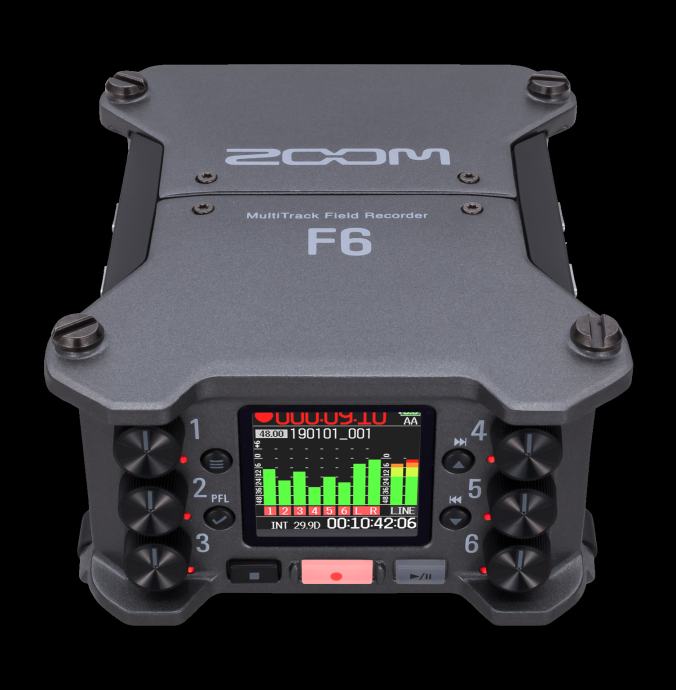 Zoom F6