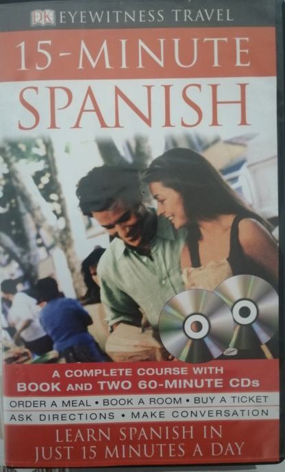 15 minute Spanish (Eyewitness travel)