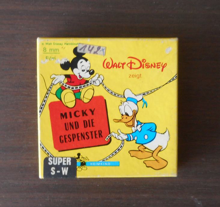 8MM FILM WALT DISNEY MIKI MAUS