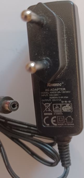 AC ADAPTER ( 12V 1A )