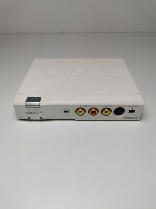 Canopus ADVC 110 Converter Capture Device Capture Card Za Live Stream