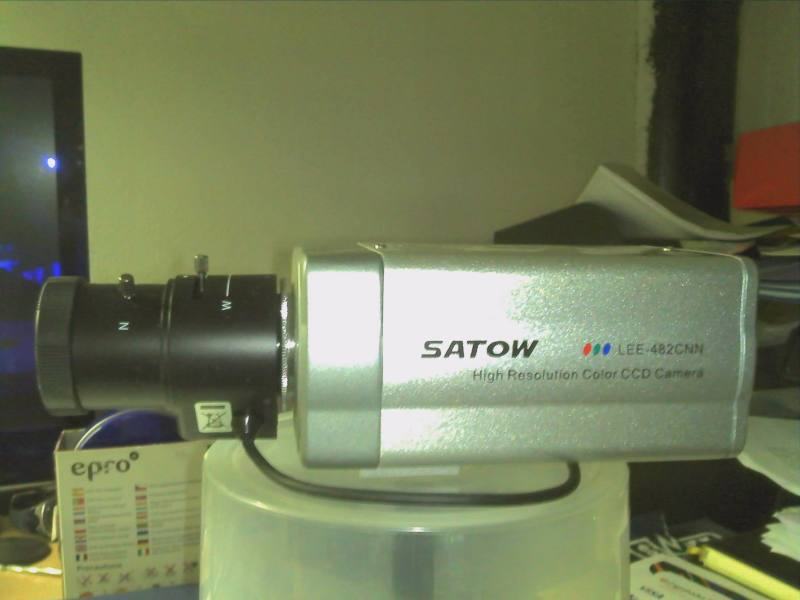 CCD Kamera za video nadzor SATOW lee-482 cnn