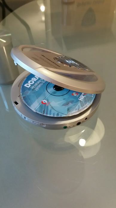 CD Discman disc digital audio