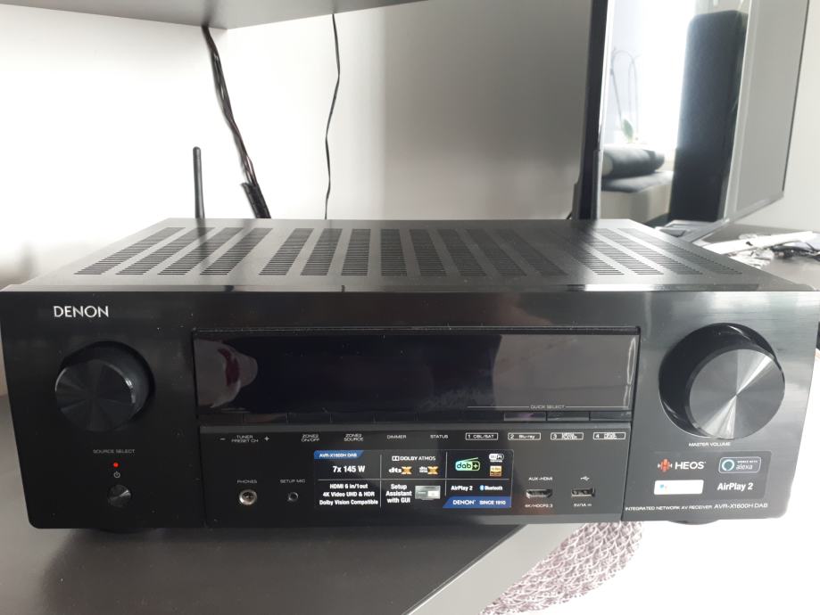 DENON receiver X1600 H