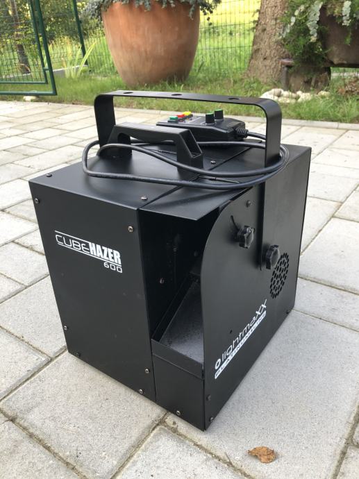 Dimilica Cube Hazer 600 dmx