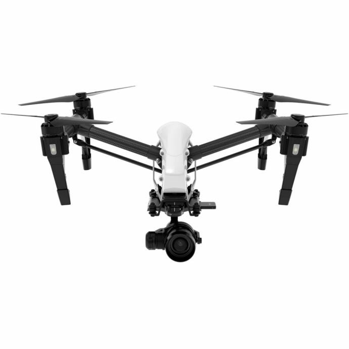 DJI Inspire 1 RAW + 2 Extra SSDs (512G) dron