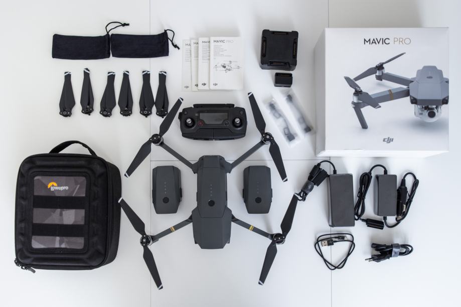 Dji mavic pro fly more combo дальность полета