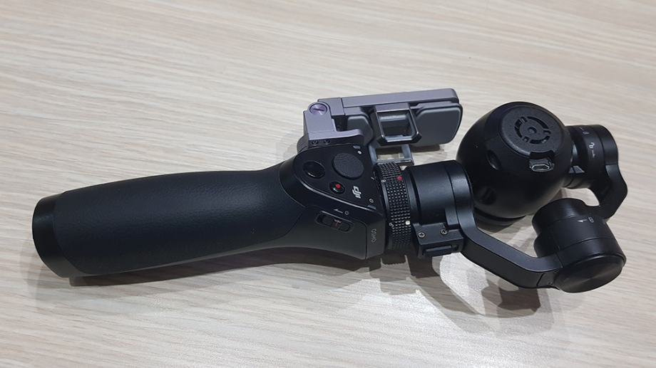 Dji osmo x3 как включить