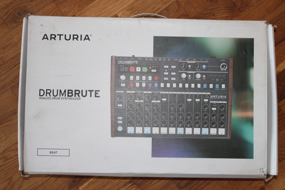 Drumbrute Analog Drum Synthesizer