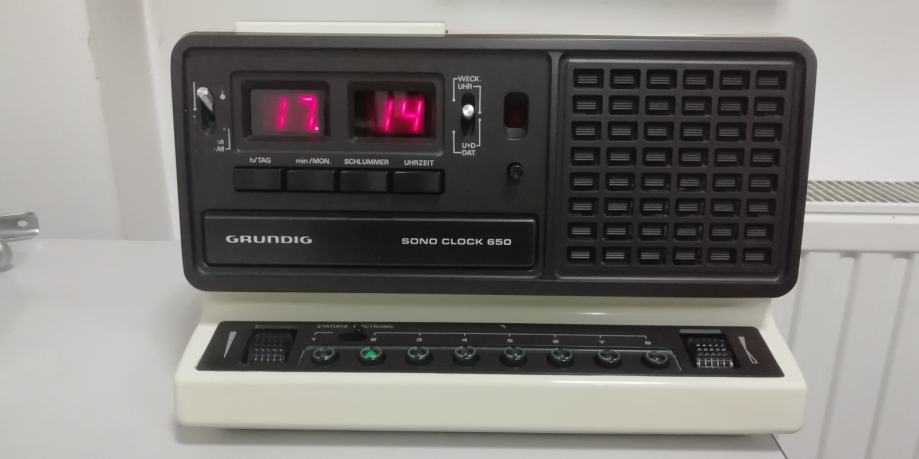 GRUNDIG Sonoclock 650