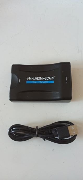 HDMI na SCART adapter