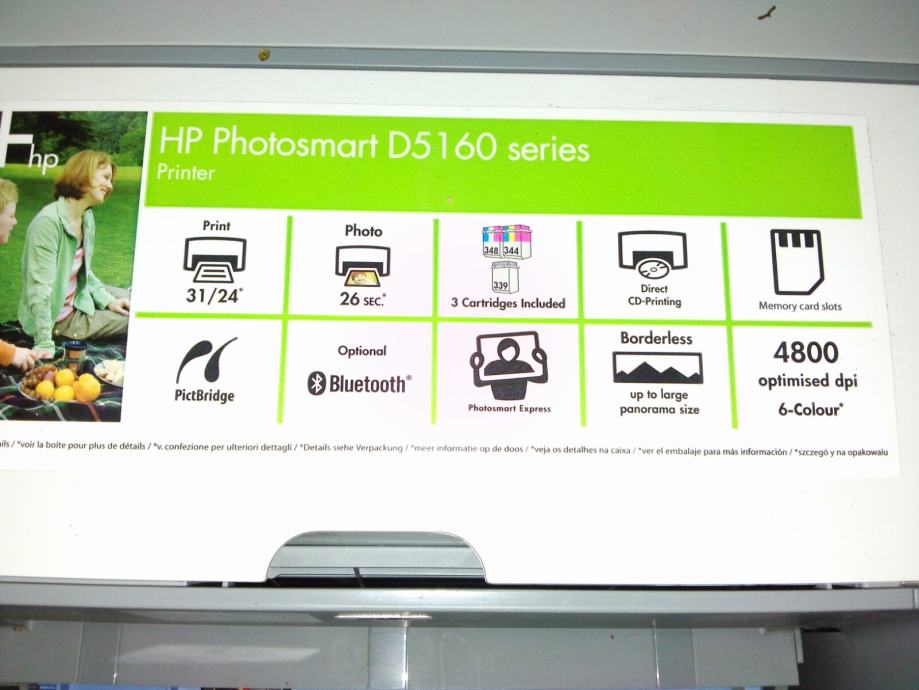 HP Photosmart D5160 series