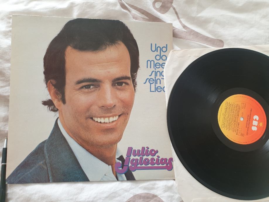 Julio Iglesias , kao nova ploča