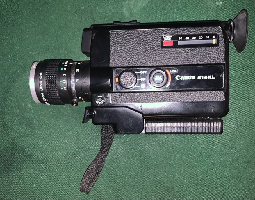 KUNO KAMERA SUPER 8 CANON