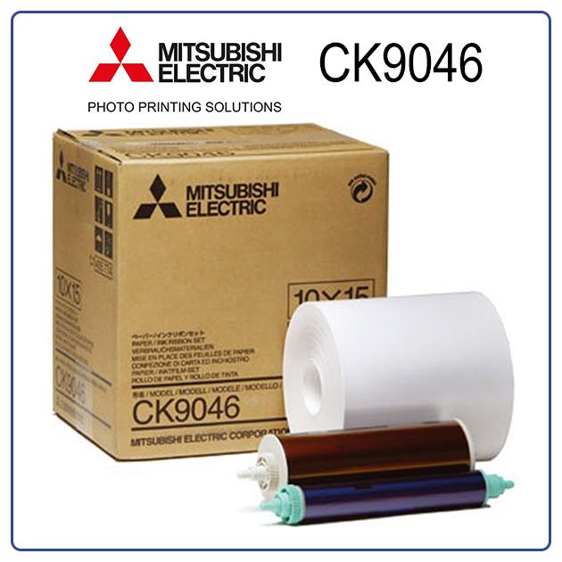 Mitsubishi CK9046 Media set 10x15 (4x6)