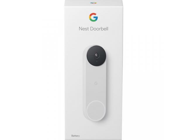 PAMETNO ZVONO GOOGLE NEST ***DO 24 RATE*** R1!