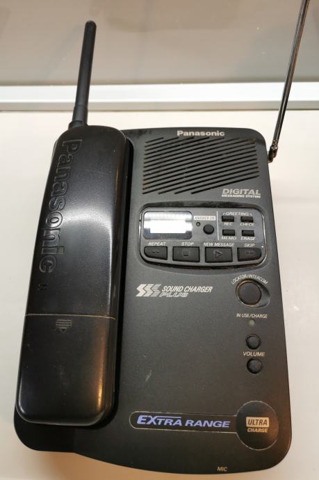 Panasonic bezični telefon