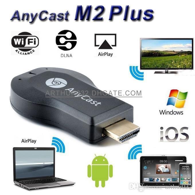 Anycast m2 plus подключение к windows 7