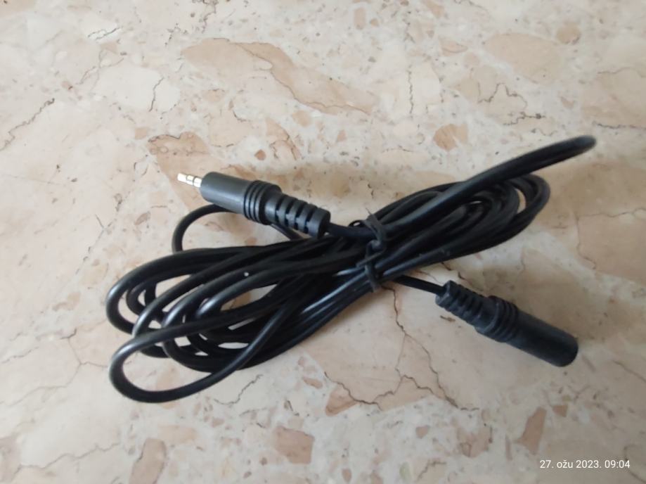 Produžni stereo 3,5mm jack kabel