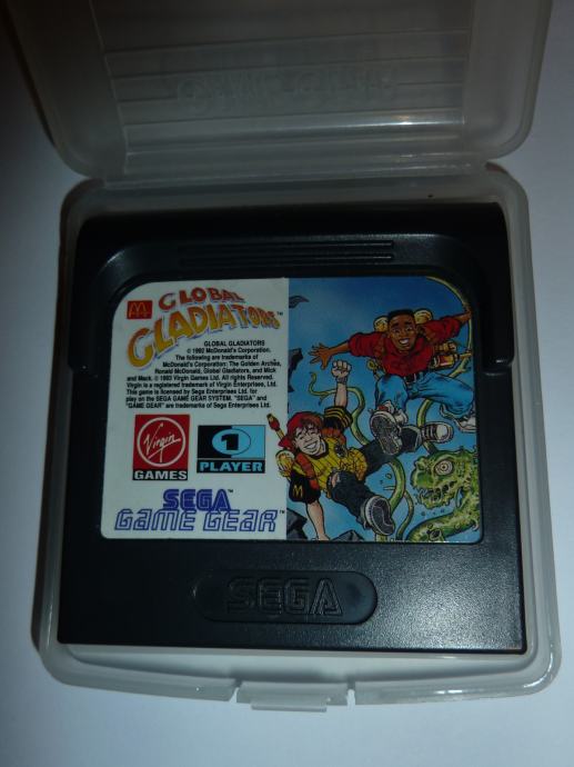 SEGA GAME GEAR  " Global Gladiators ", Japan,1992. godina