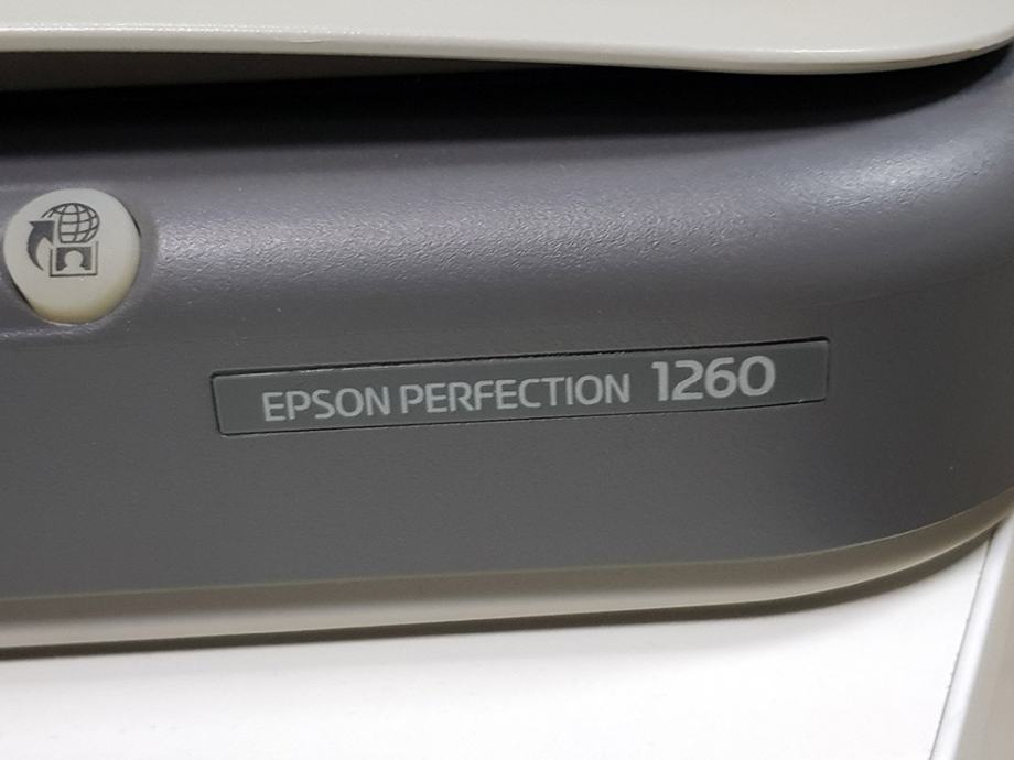 Epson 1260 программа для сканирования