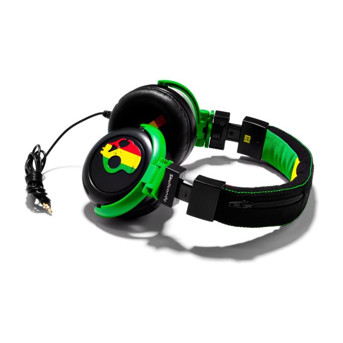 SkullCandy G.I rasta