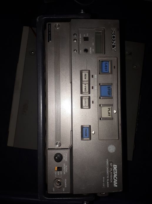 Sony Betacam SP player BVW-21P