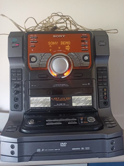 Sony Linija 180×4×1×70 RMS