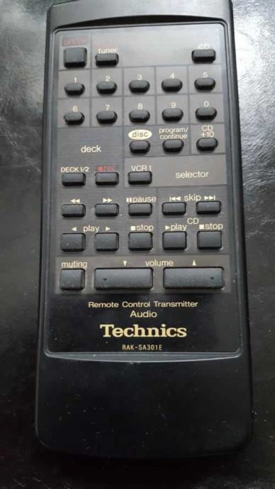 Technics RAK-SA301TE