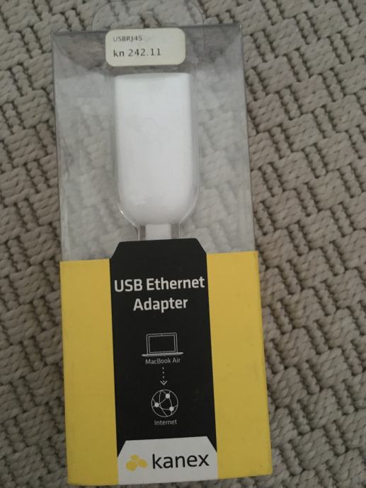 USB ETHERNET ADAPTER