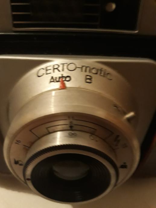 VINTAGE KAMERA CERTO-MATIC Auto B