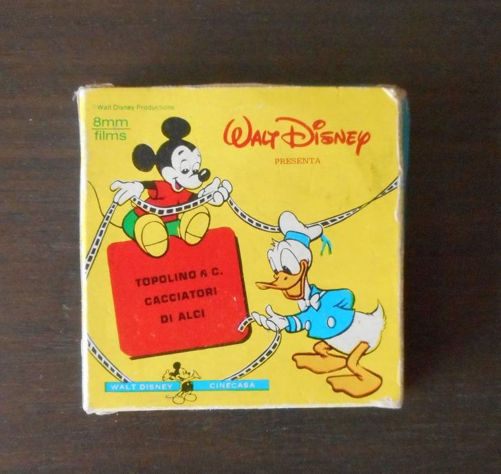 WALT DISNEY 8MM FILM ORIGINAL