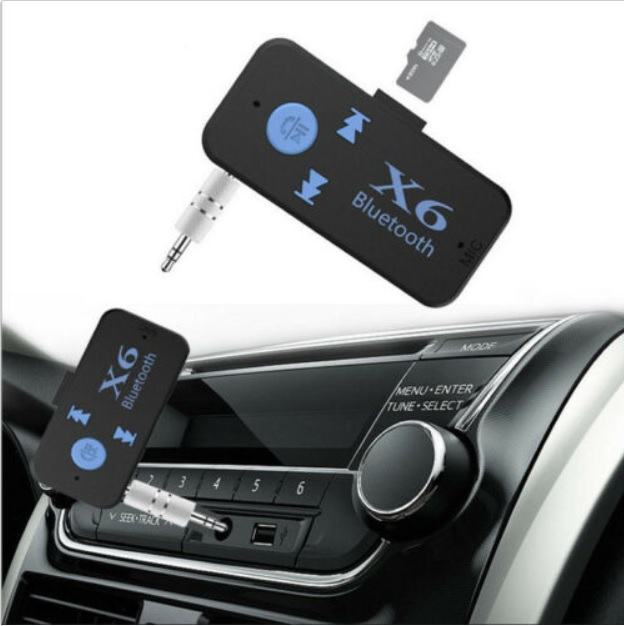 X6 bluetooth aux адаптер не работает