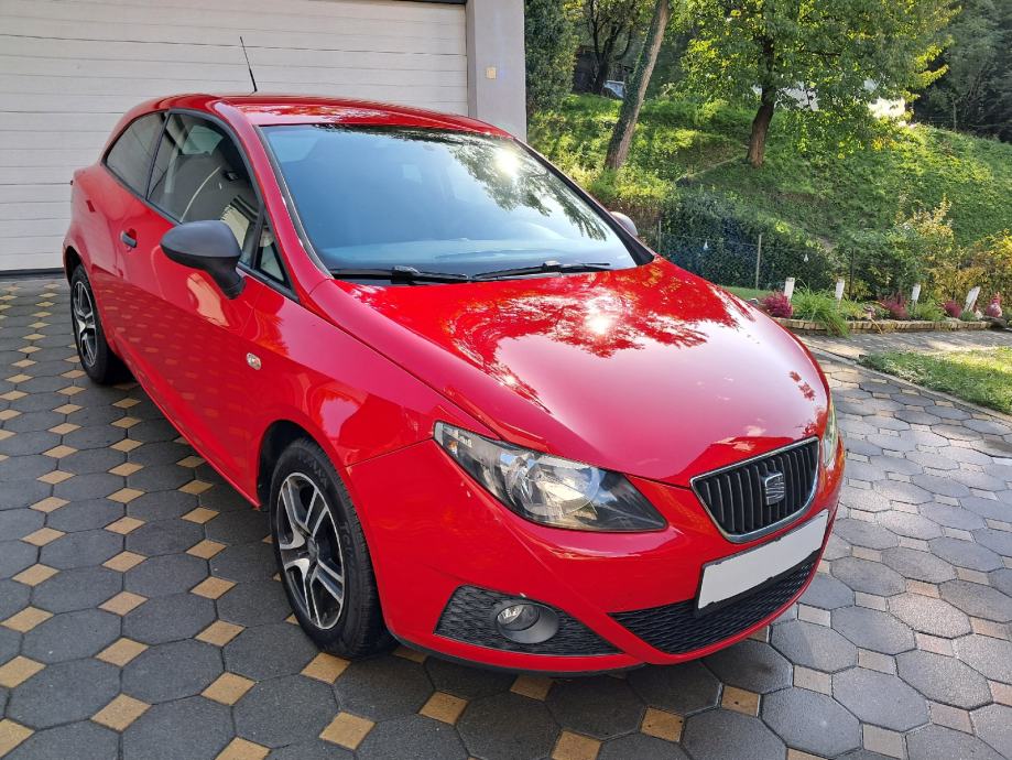 105000 KM! Seat Ibiza 1,2, novi model