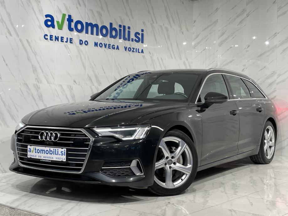 29500€ + PDV Audi A6 Avant 40 TDI QUATRRO-S-line-360K-ACC-LED-KLJUKA