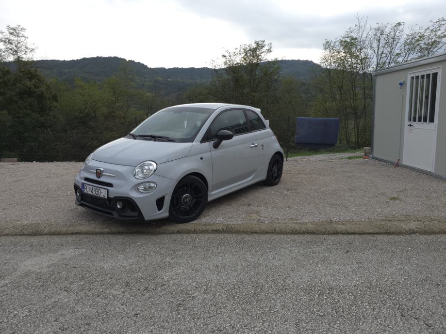 Abarth 595 pista, 1.4 turbo jet, AKCIJA!!!