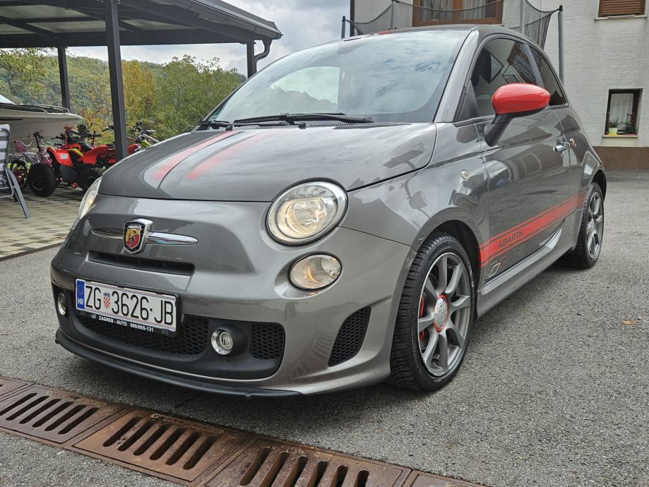 Abarth 500 1.4 T-jet automatik