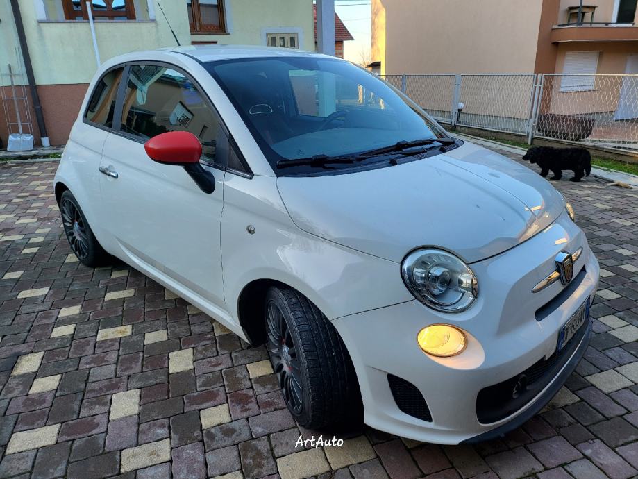 Abarth 500 1.4 turbo 2009 90Tkm 9000 eu do reg