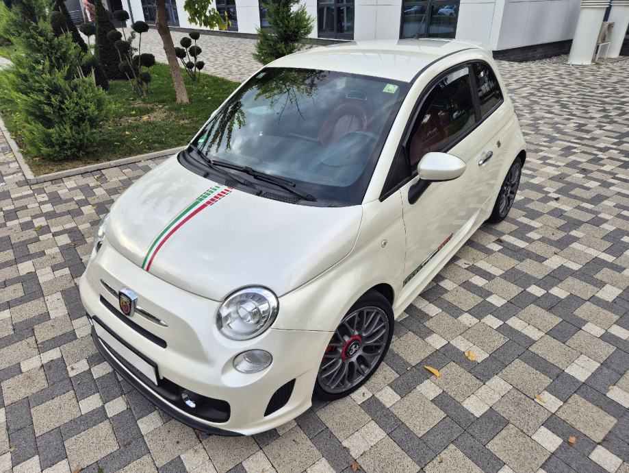 Abarth 500 1.4 TURBO**DIG.KLIMA**XENON**NAVI**KOŽA**PERLA**REG 1 GOD**