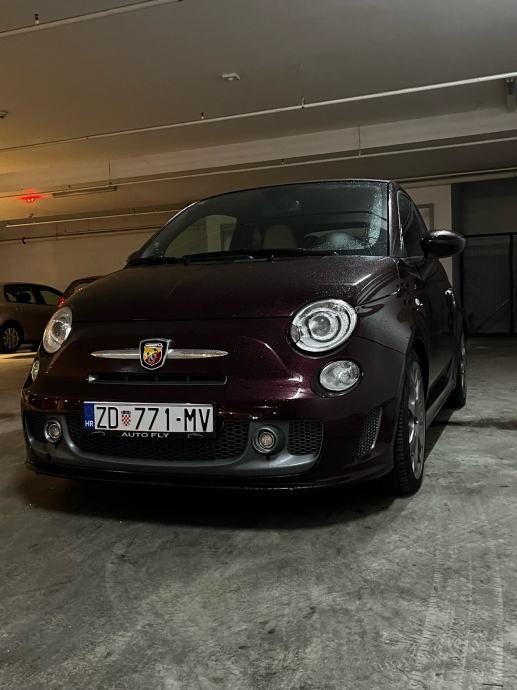 Abarth 500 1.4 Turbo Edizione 695 Maserati Automatik, 2013 God.